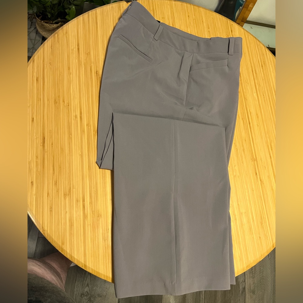 Torrid Wide Leg Trousers - Gray size 18R